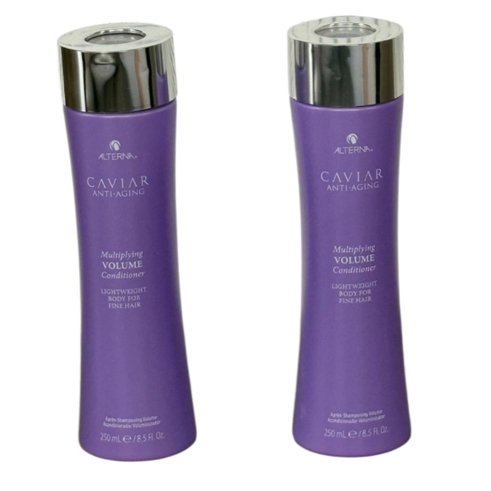 Alterna Caviar Anti-Aging Multiplying Volume Conditioner For Fine Hair TWO
